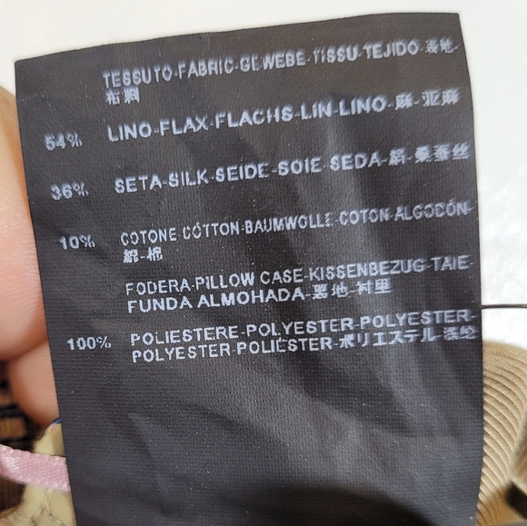 NWT Balenciaga Paris 2010 Fall Runway Show Mini Silk Blend Cushioned Ski… - Picture 9 of 10